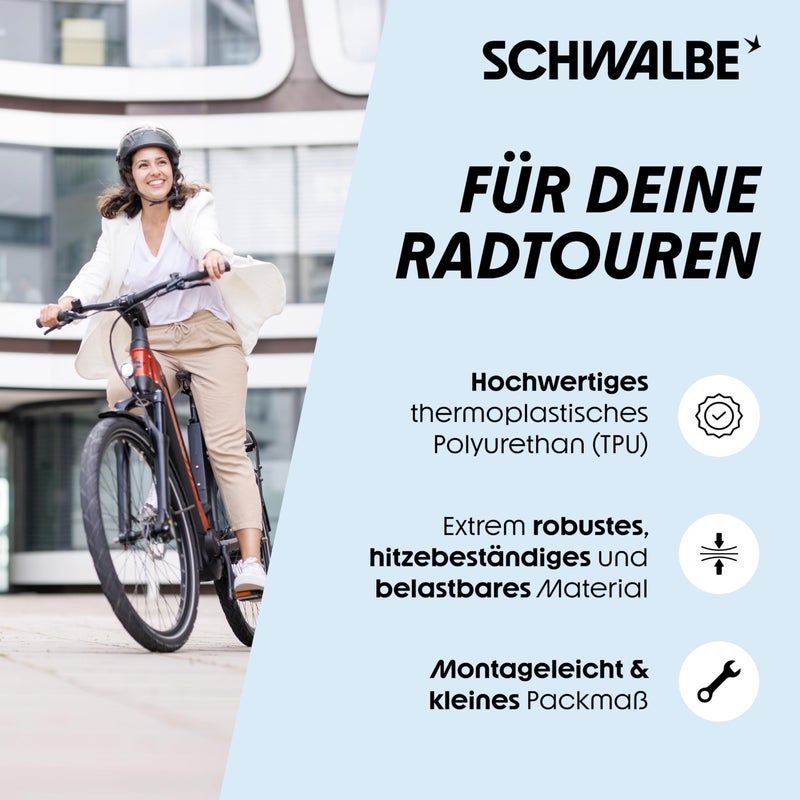 Schwalbe Unisex Adulto Camera D'aria Aerothan 28 '' Race/Endurance Sv16e, Trasparente, Taglia unica, 10400423 - Image 4